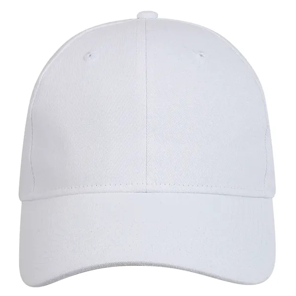 Medium profile, structured, stretch brushed twill, six panel, baseball cap.... from ASI 80129 Quake City Caps