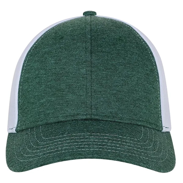 Low profile, structured, 6 panel baseball cap.... from ASI 80129 Quake City Caps