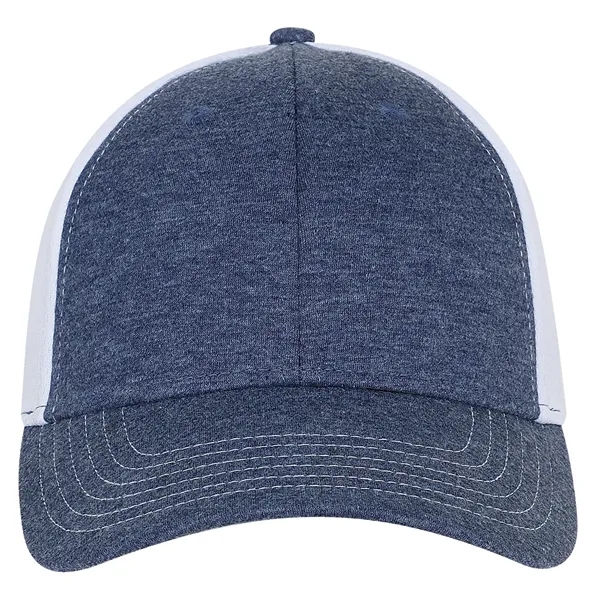 Low profile, structured, 6 panel baseball cap.... from ASI 80129 Quake City Caps