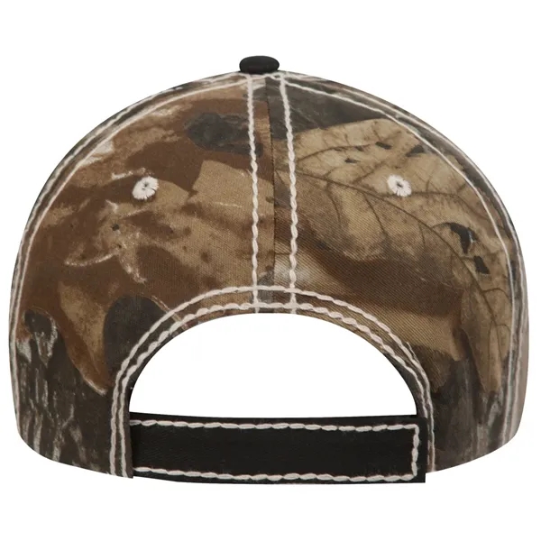 Color Blocked Chino & Real TreeA® Hardwood Cap.... from ASI 80129 Quake City Caps