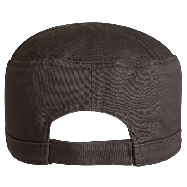 Military Cap with Short Visor.... from ASI 80129 Quake City Caps