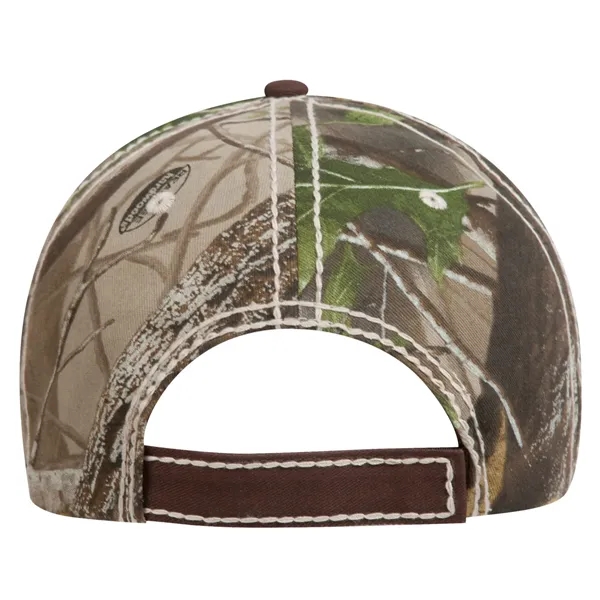 Color Blocked Chino & Real TreeA® Hardwood Cap.... from ASI 80129 Quake City Caps