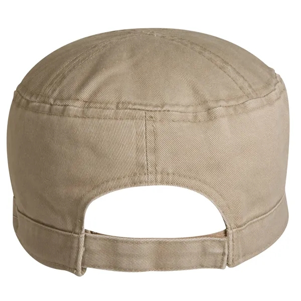 Military Cap with Short Visor.... from ASI 80129 Quake City Caps
