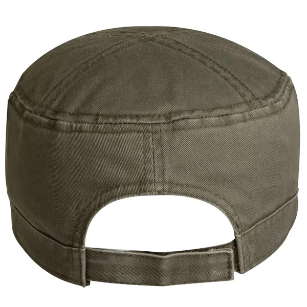 Military Cap with Short Visor.... from ASI 80129 Quake City Caps