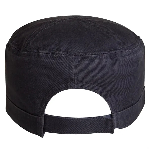 Military Cap with Short Visor.... from ASI 80129 Quake City Caps