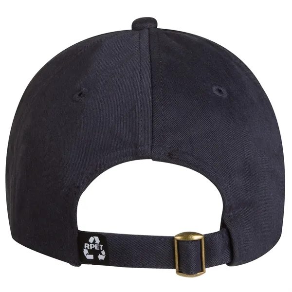 Low profile, unstructured, brushed twill, 6-panel fashion cap.... from ASI 80129 Quake City Caps