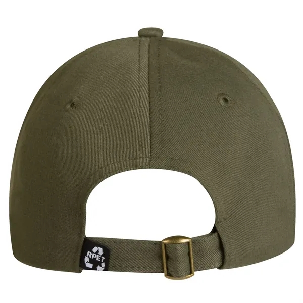 Low profile, unstructured, brushed twill, 6-panel fashion cap.... from ASI 80129 Quake City Caps