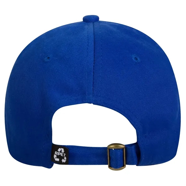 Low profile, unstructured, brushed twill, 6-panel fashion cap.... from ASI 80129 Quake City Caps