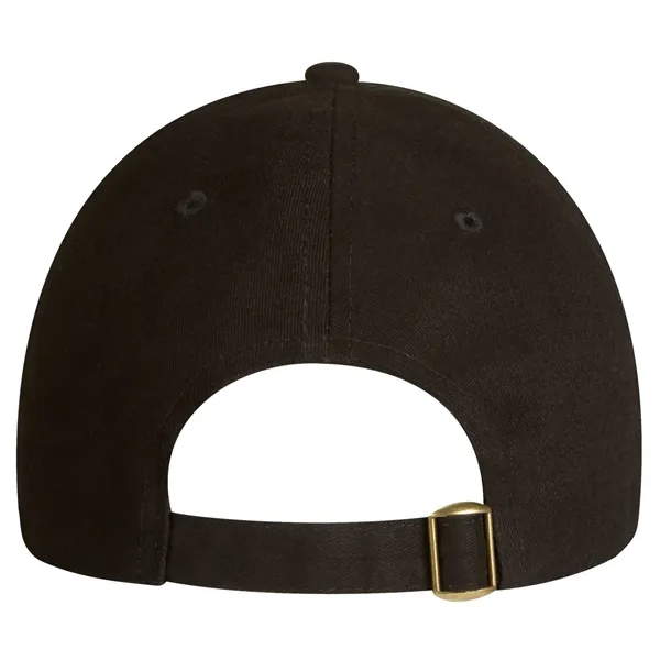 6-panel, brushed cotton twill, low profile, unstructured cap.... from ASI 80129 Quake City Caps