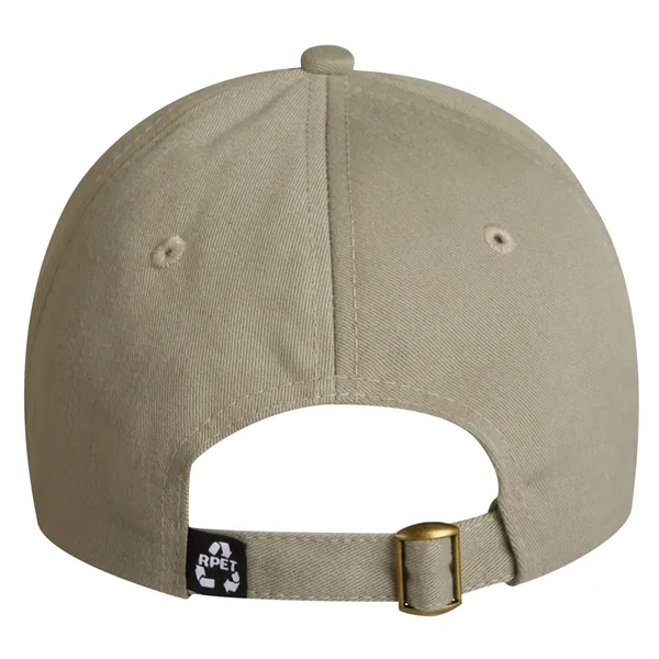 Low profile, unstructured, brushed twill, 6-panel fashion cap.... from ASI 80129 Quake City Caps