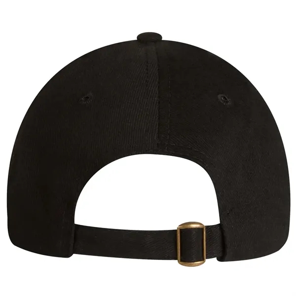 Heavy weight brushed cotton twill 6-panel fashion cap.... from ASI 80129 Quake City Caps