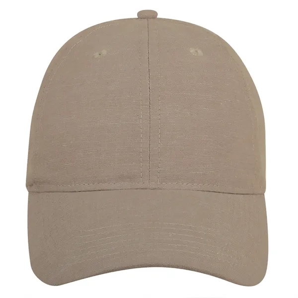 Six panel semi-structured chambray baseball cap with six sewn eyelets.... from ASI 80129 Quake City Caps