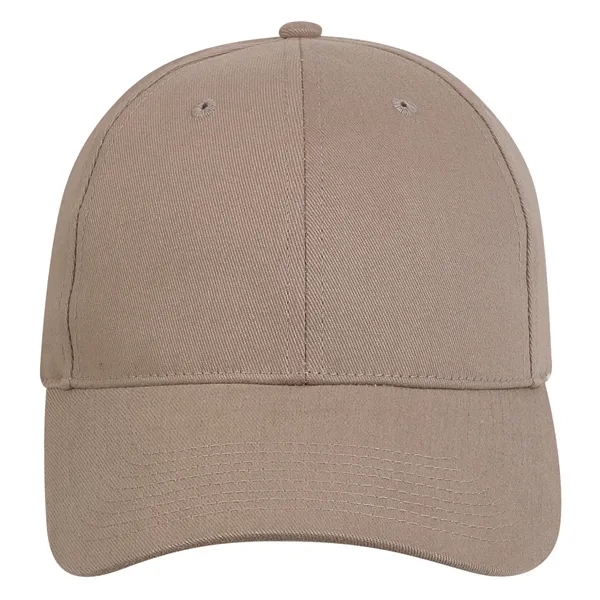 Medium profile, structured, stretch brushed twill, six panel, baseball cap.... from ASI 80129 Quake City Caps