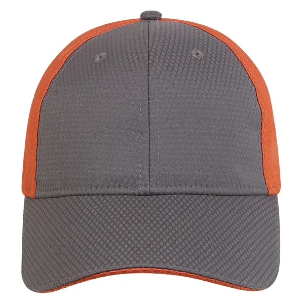 New structured color blocked comby mesh cap.... from ASI 80129 Quake City Caps