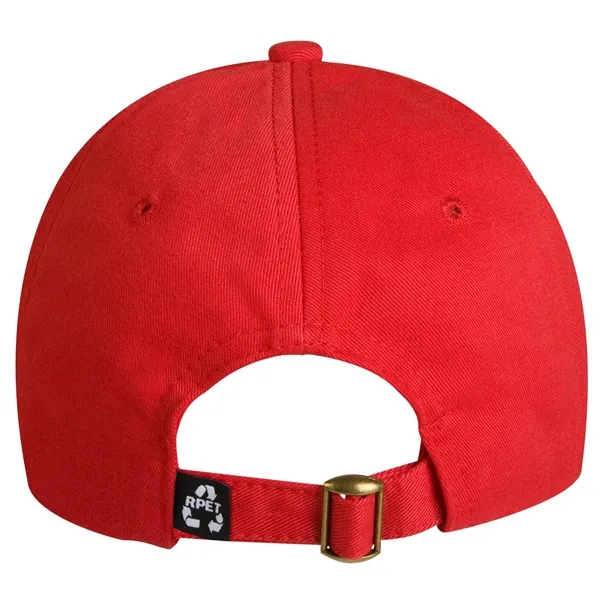 Low profile, unstructured, brushed twill, 6-panel fashion cap.... from ASI 80129 Quake City Caps