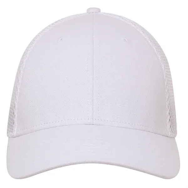 Medium profile, structured, 6 panel double mesh cap.... from ASI 80129 Quake City Caps