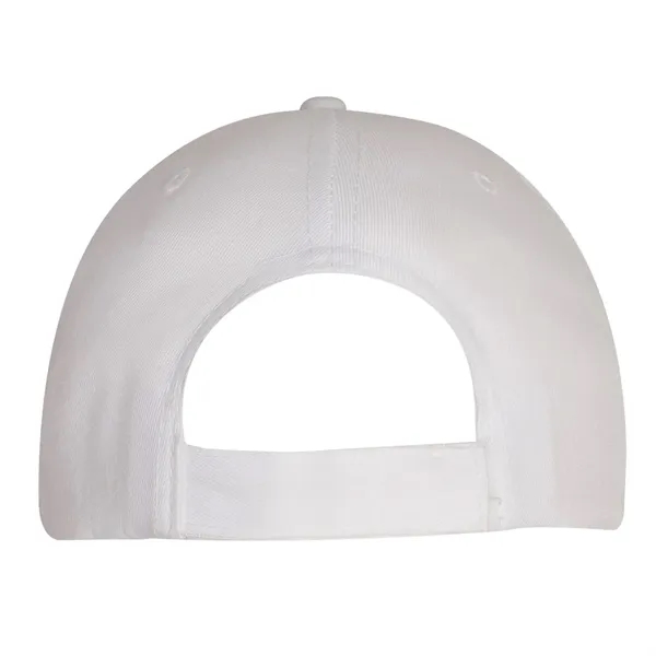 Light weight polyester twill 6-panel fashion cap.... from ASI 80129 Quake City Caps