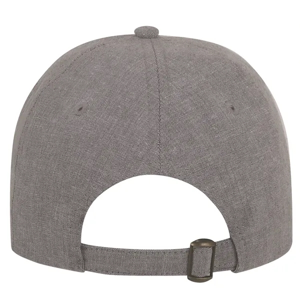 Six panel semi-structured chambray baseball cap with six sewn eyelets.... from ASI 80129 Quake City Caps