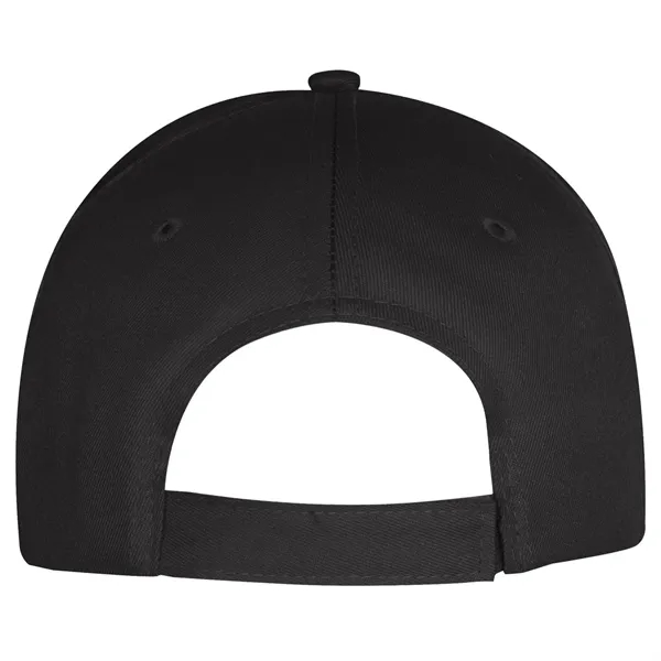 Heavy weight polyester twill 6-panel fashion cap.... from ASI 80129 Quake City Caps