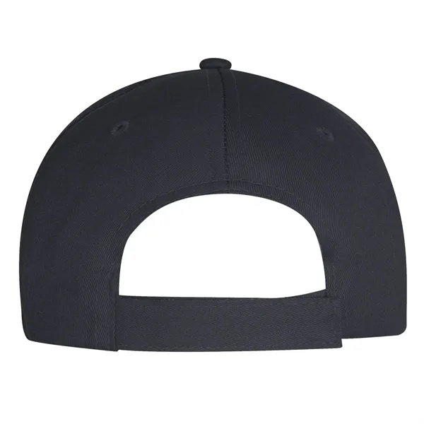 Light weight polyester twill 6-panel fashion cap.... from ASI 80129 Quake City Caps