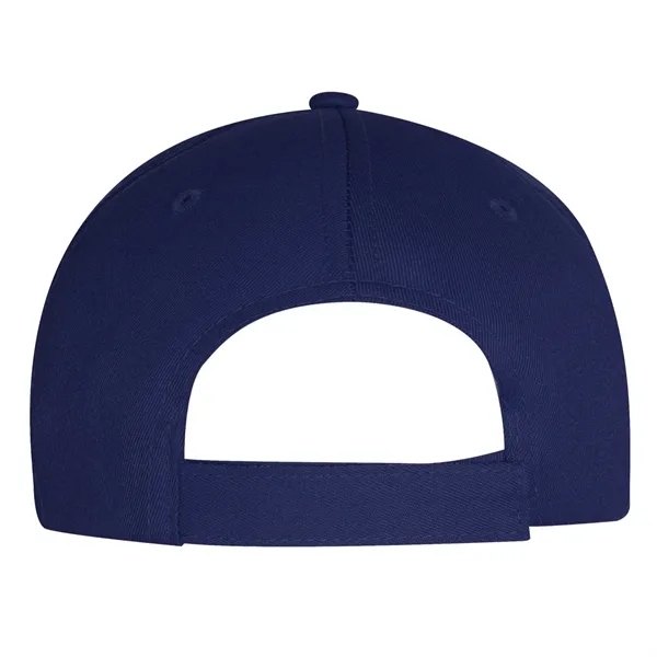 Light weight polyester twill 6-panel fashion cap.... from ASI 80129 Quake City Caps
