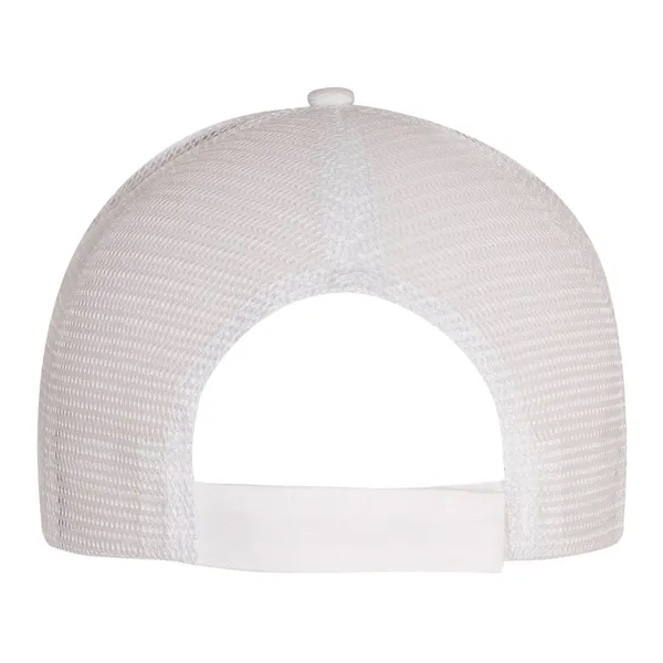 Low profile, 100% polyester twill, 5-panel fashion cap with hook and... from ASI 80129 Quake City Caps