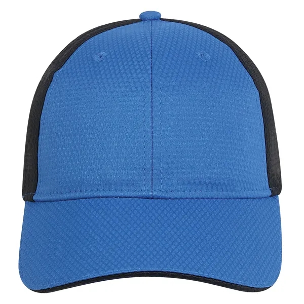 New structured color blocked comby mesh cap.... from ASI 80129 Quake City Caps