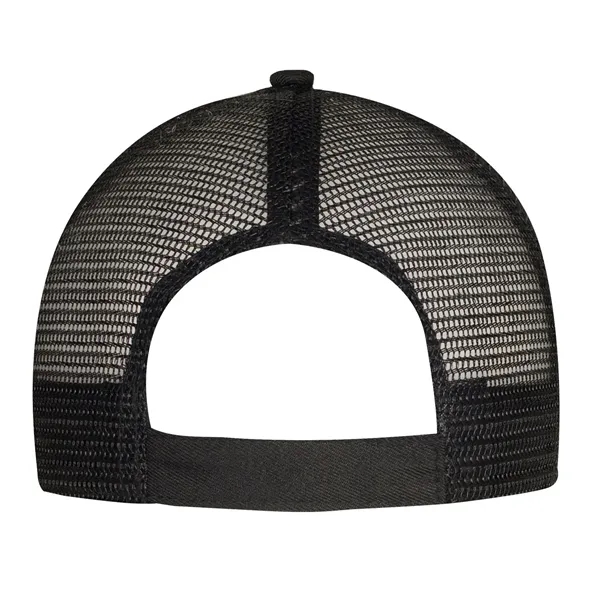 Low profile, 100% polyester twill, 5-panel fashion cap with hook and... from ASI 80129 Quake City Caps