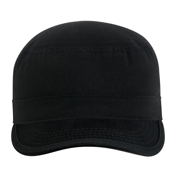 Military Cap with Short Visor.... from ASI 80129 Quake City Caps