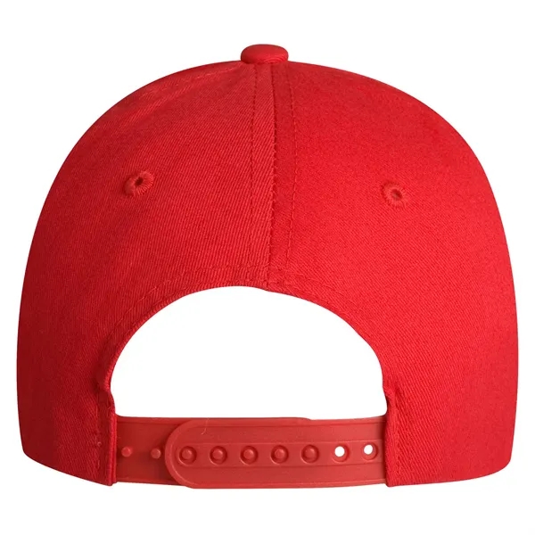 Structured, low profile, light weight 100% cotton, 6-panel fashion cap.... from ASI 80129 Quake City Caps