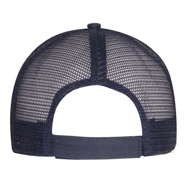 Low profile, 100% polyester twill, 5-panel fashion cap with hook and... from ASI 80129 Quake City Caps