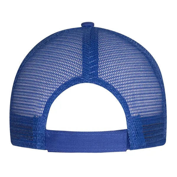 Low profile, 100% polyester twill, 5-panel fashion cap with hook and... from ASI 80129 Quake City Caps