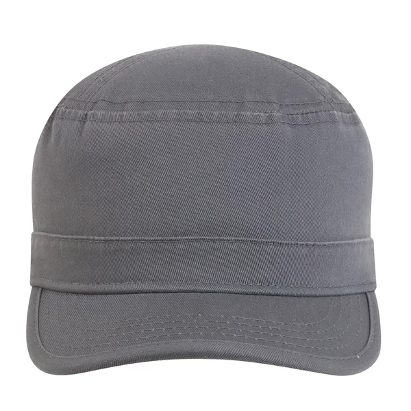 Military Cap with Short Visor.... from ASI 80129 Quake City Caps