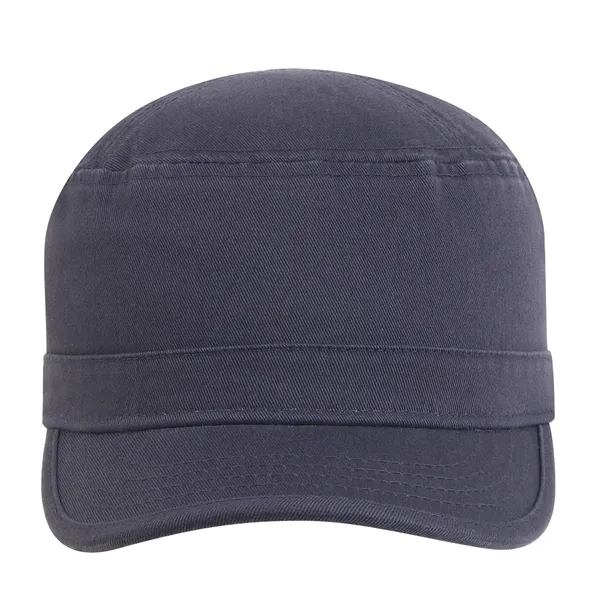 Military Cap with Short Visor.... from ASI 80129 Quake City Caps