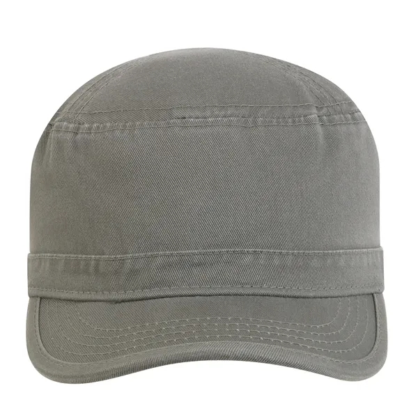 Military Cap with Short Visor.... from ASI 80129 Quake City Caps