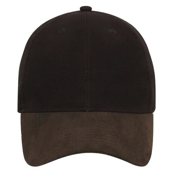 Six panel structured baseball cap with six sewn eyelets.... from ASI 80129 Quake City Caps