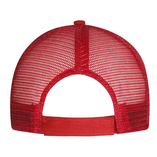 Low profile, 100% polyester twill, 5-panel fashion cap with hook and... from ASI 80129 Quake City Caps