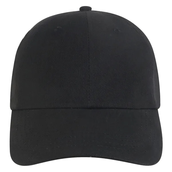 6-panel, brushed cotton twill, low profile, unstructured cap.... from ASI 80129 Quake City Caps
