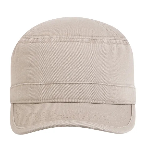 Military Cap with Short Visor.... from ASI 80129 Quake City Caps