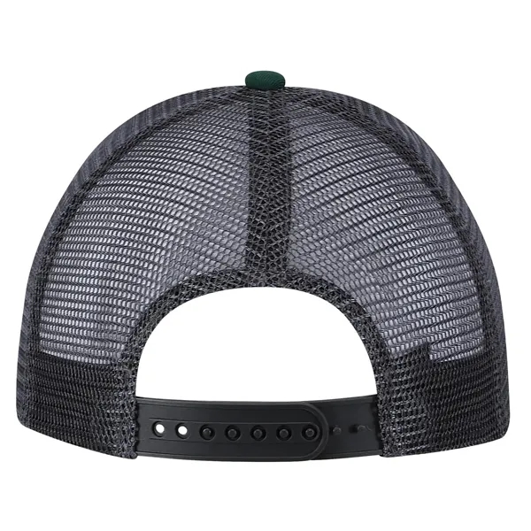 Six panel structured baseball cap with six sewn eyelets.... from ASI 80129 Quake City Caps