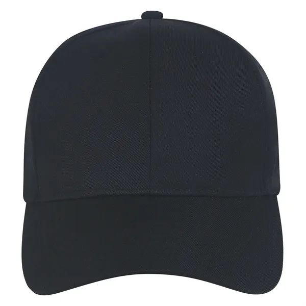 Light weight polyester twill 6-panel fashion cap.... from ASI 80129 Quake City Caps