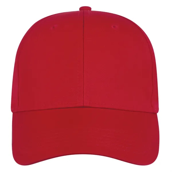 Light weight polyester twill 6-panel fashion cap.... from ASI 80129 Quake City Caps