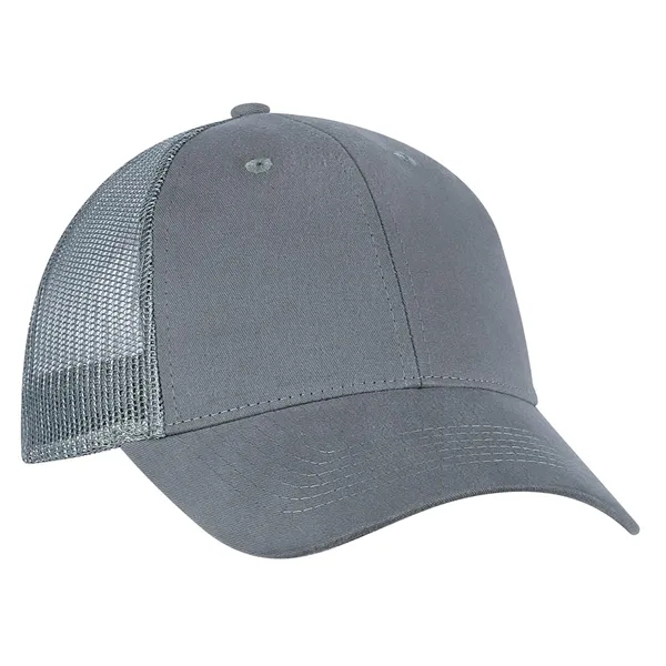 Structured, low profile, light weight solid color brushed cotton baseball cap.... from ASI 80129 Quake City Caps