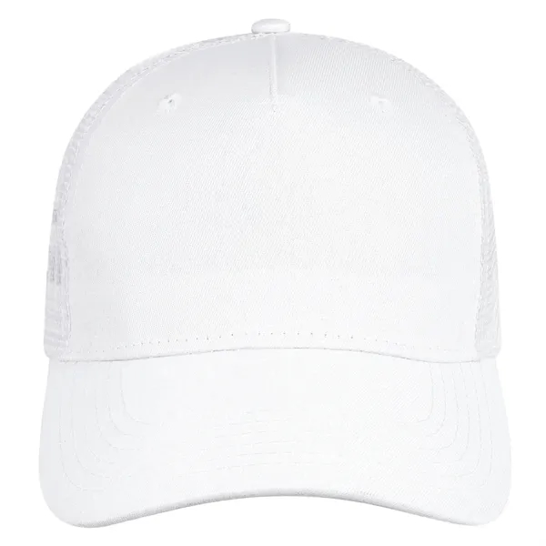 Low profile, 100% polyester twill, 5-panel fashion cap with hook and... from ASI 80129 Quake City Caps