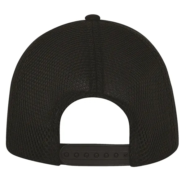 Medium profile, structured, 6 panel double mesh cap.... from ASI 80129 Quake City Caps