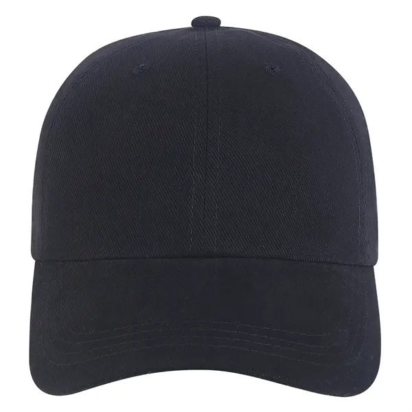 Heavy weight brushed cotton twill 6-panel fashion cap.... from ASI 80129 Quake City Caps