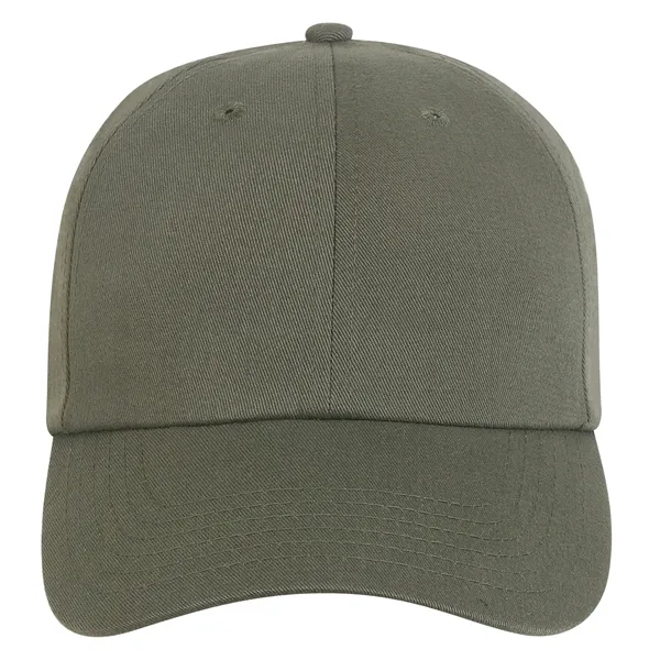 Low profile, unstructured, brushed twill, 6-panel fashion cap.... from ASI 80129 Quake City Caps