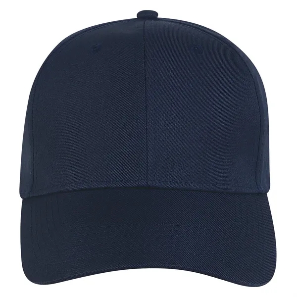 Light weight polyester twill 6-panel fashion cap.... from ASI 80129 Quake City Caps