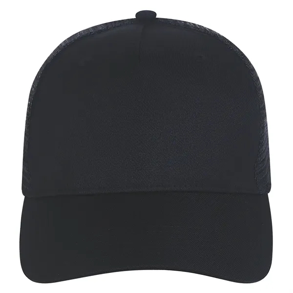 Low profile, 100% polyester twill, 5-panel fashion cap with hook and... from ASI 80129 Quake City Caps