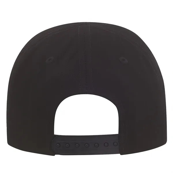 Flat bill 6 panel baseball cap.... from ASI 80129 Quake City Caps